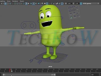 Rigging-and-Animation