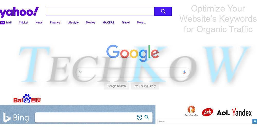 How Search Engine Works? - Keywords Optimization For Organic Traffic