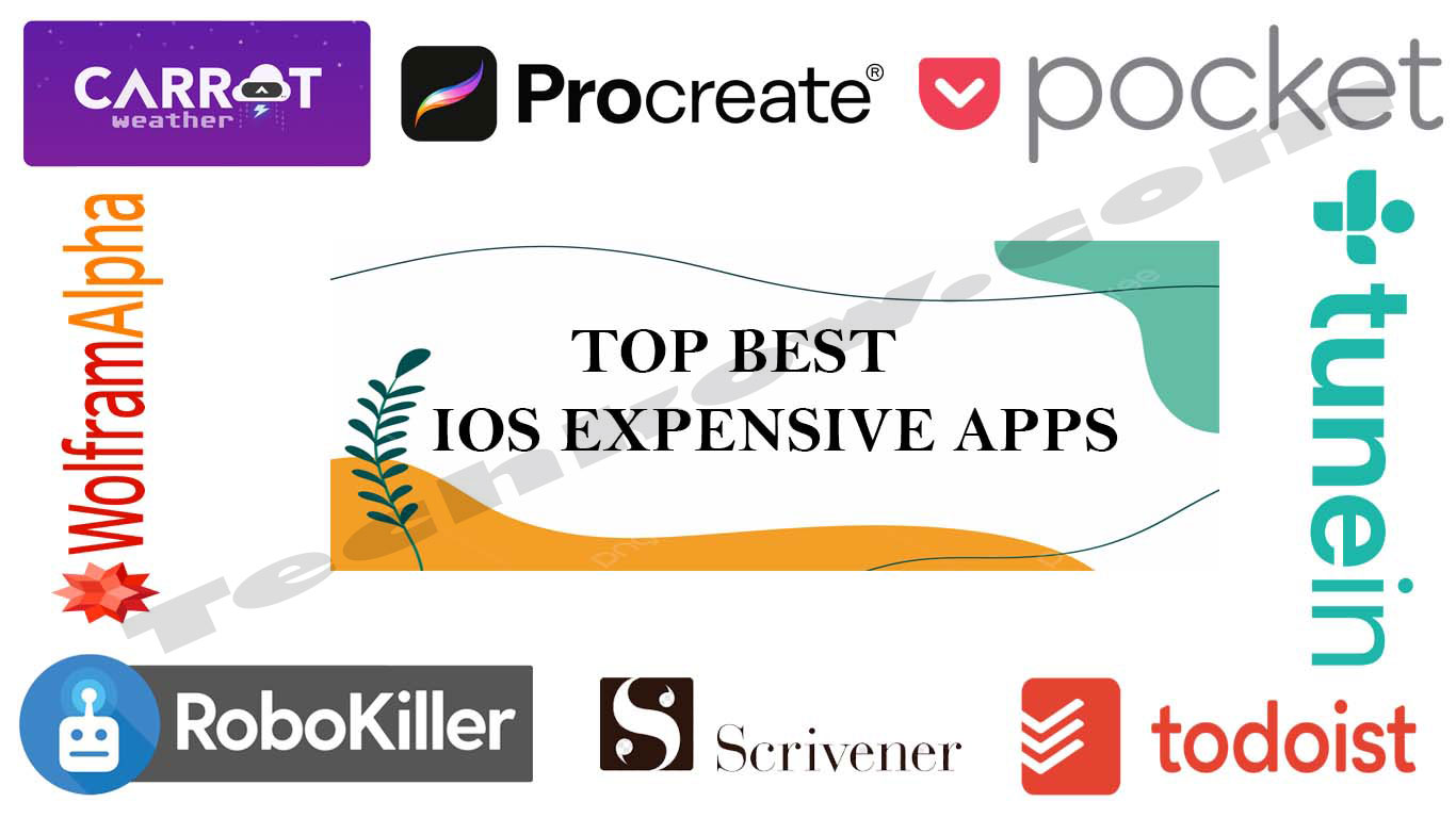 IOS-Expensive-apps