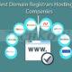 Domain-Registrare-Webhosting-Unternehmen