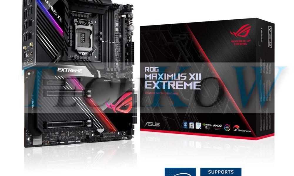 Asus-ROG-Maximus-XII-Extreme