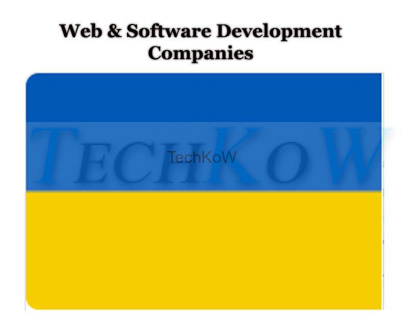网络和软件开发公司-乌克兰