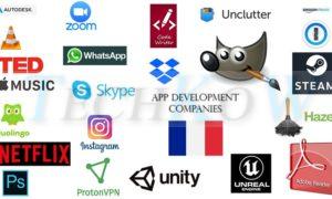 應用程式開發-法國