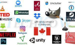 تطوير التطبيقات في كندا