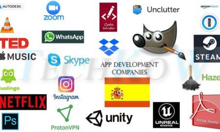 تطوير التطبيق اسبانيا