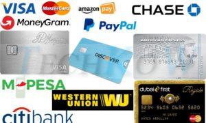 firmy obsługujące karty kredytowe