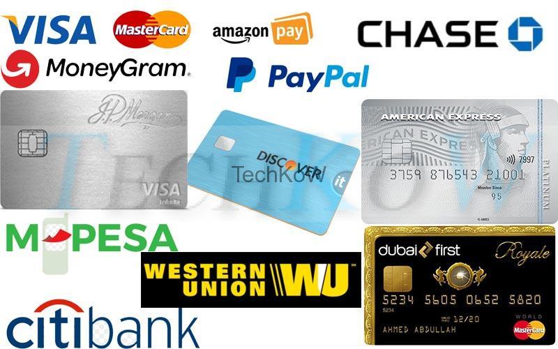 شركات بطاقات الائتمان