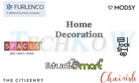 home decoration companies