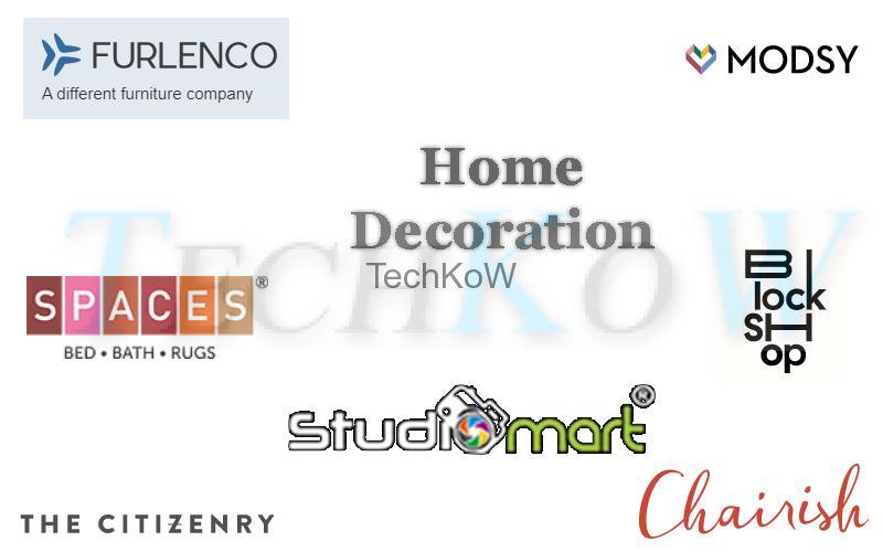 home decoration companies