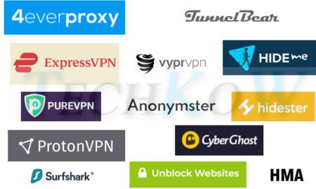 Free VPN Proxies