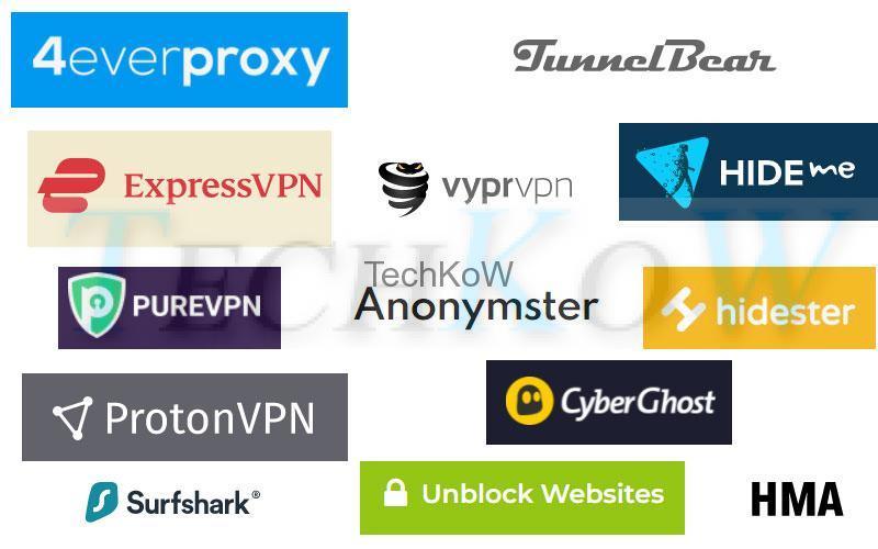 Free VPN Proxies