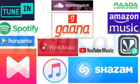 Bedste musik apps