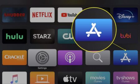 Aplicativos AppleTV