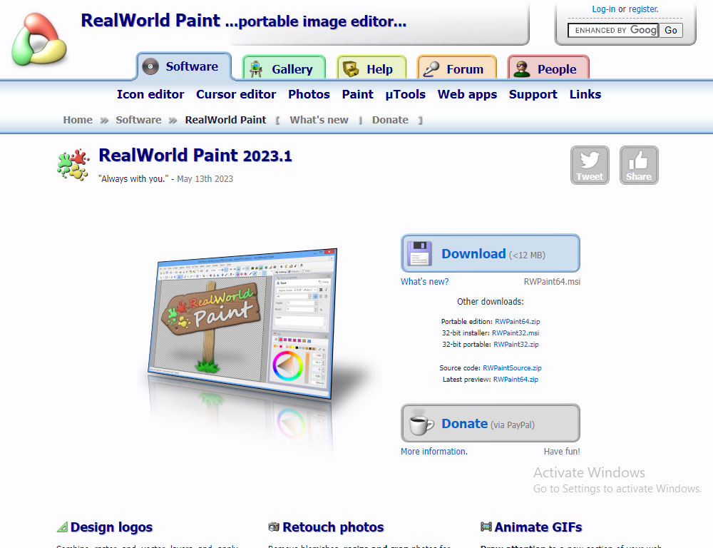 portable-image-editor---RealWorld-Paint