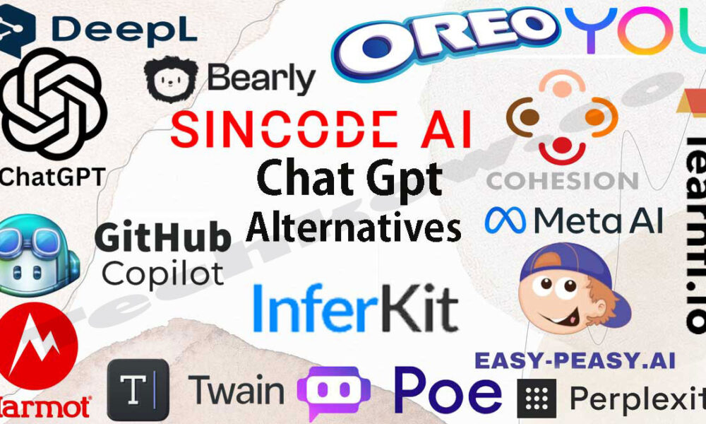 Xat-Gpt-Alternatives