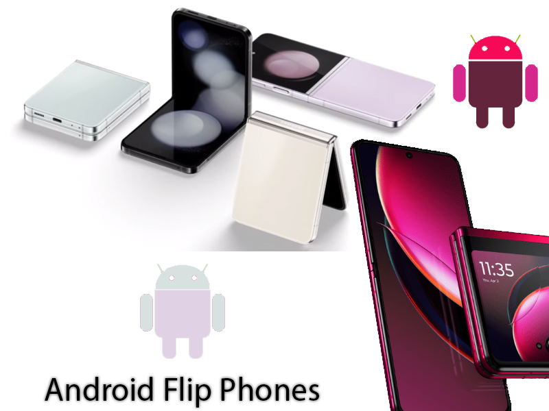 android-preklopni telefoni