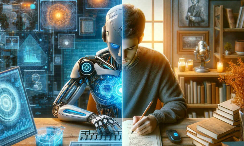 AI-VS-Contenido humano