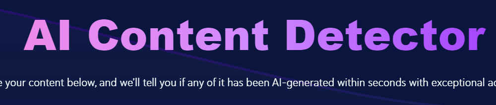 AI-Content-Detection