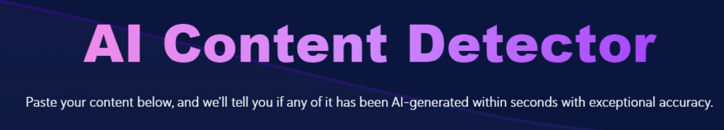 AI-Content-Detection