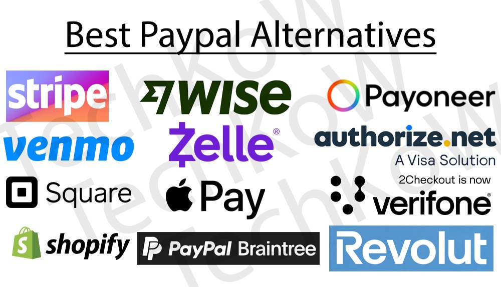 Best PayPal Alternatives