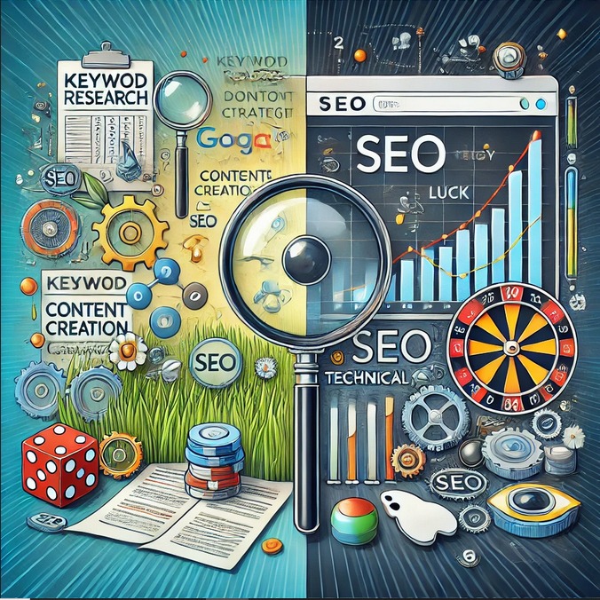 SEO-Strategy-Or-Luck